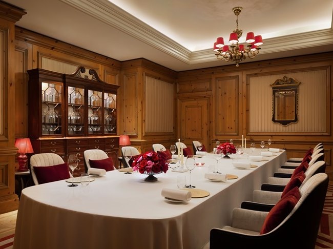 Private dining room