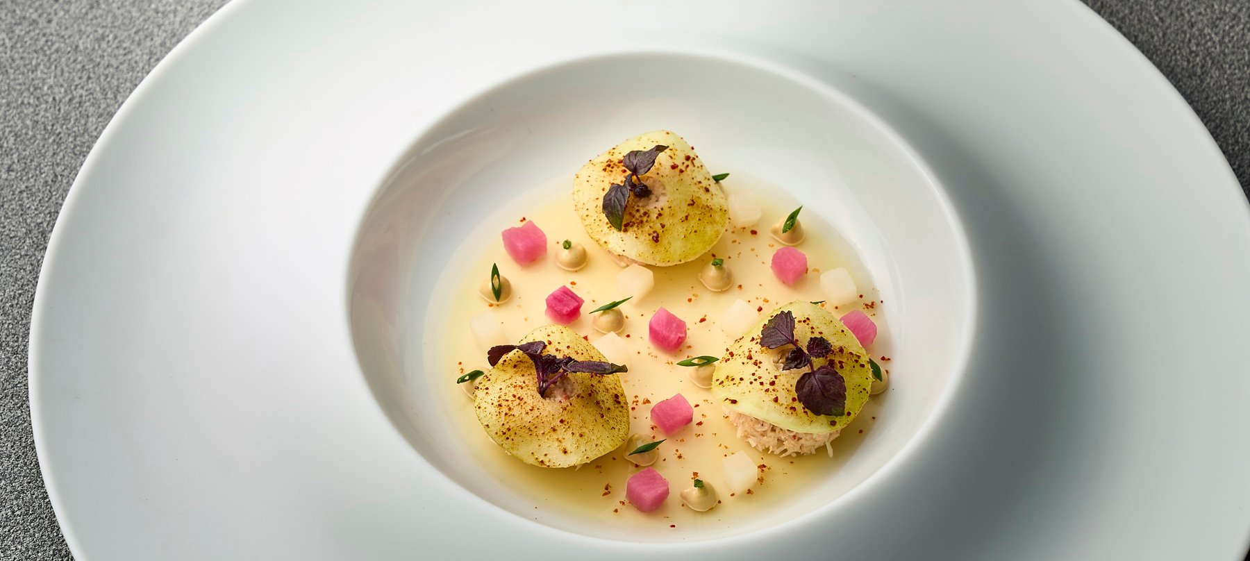 メニュー | フランス料理 ラ・ベ | ザ・リッツ・カールトン大阪