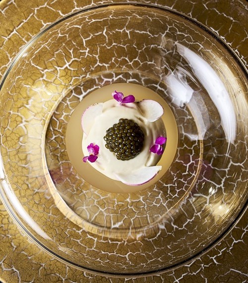 ザ・リッツ・カールトン大阪のメインダイニング フランス料理 ラ・ベ